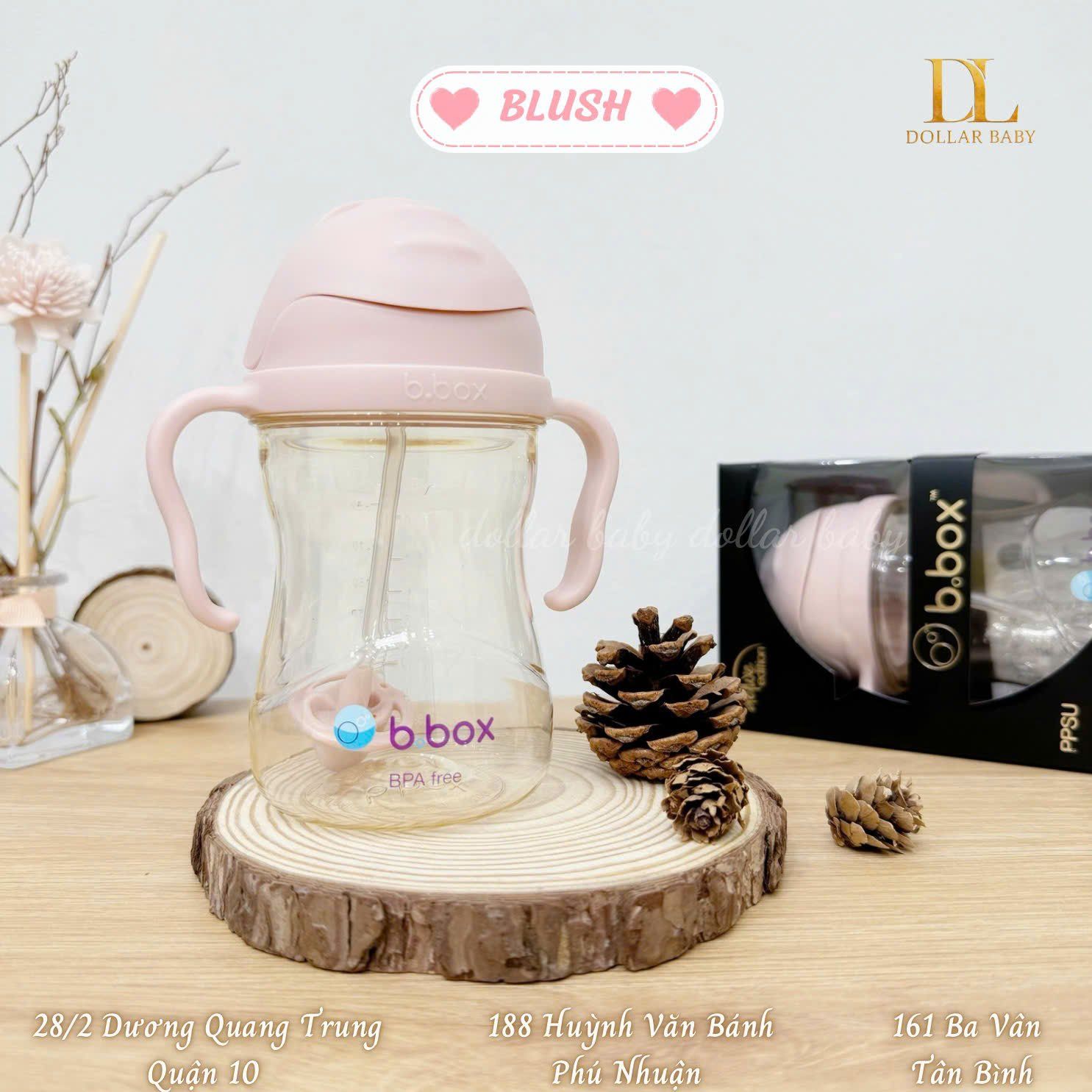  Bình Nước PPSU 360 Độ B.Box - Sippy Cup / Deluxe Edition ( 240ml ) 