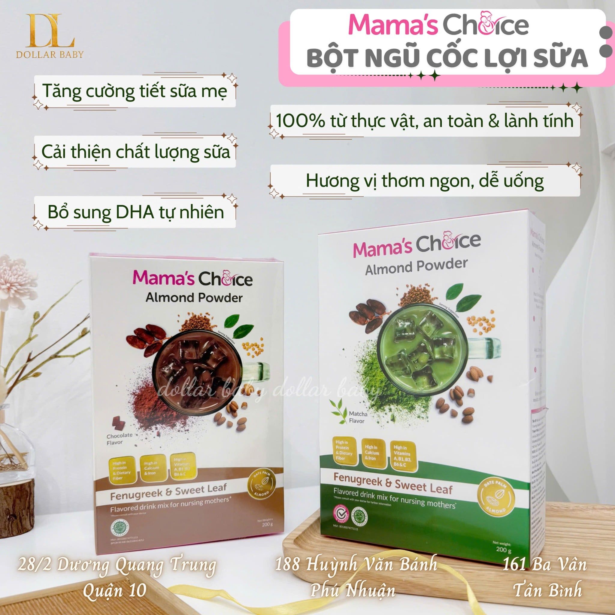 Ngũ cốc lợi sữa Mama’s Choice 