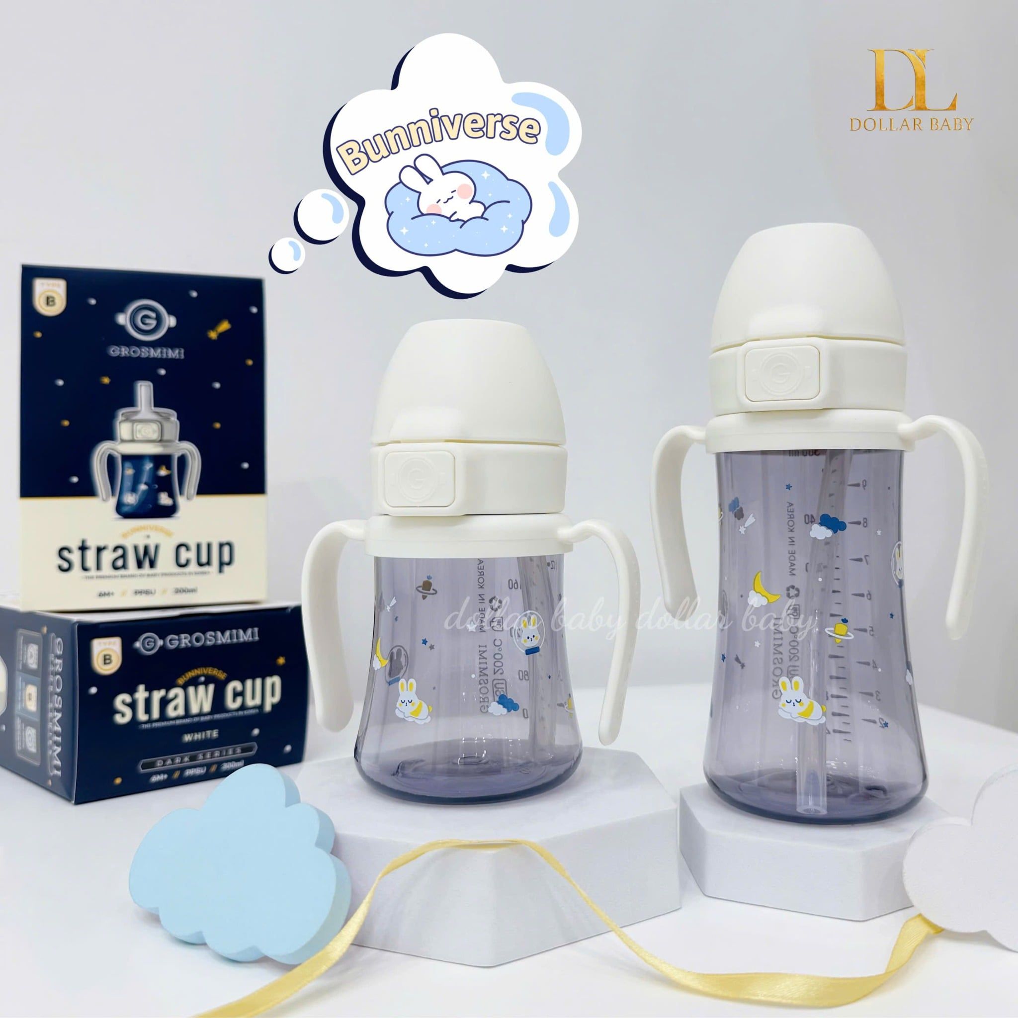  Bình Hút Grosmimi x Knotted 