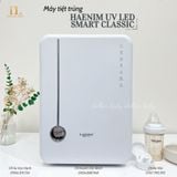  Máy tiệt trùng sấy khô bình sữa UV LED Haenim 4G 