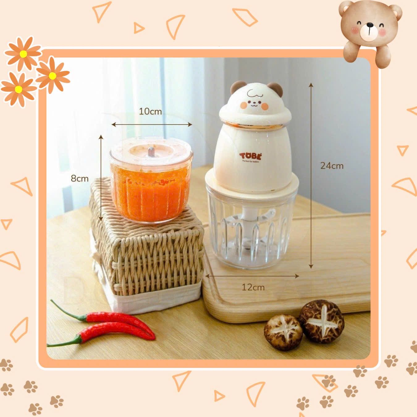  Máy Xay Đa Năng Beanie Plus Tobe  - 9122 ( Set 2 cối xay ) 