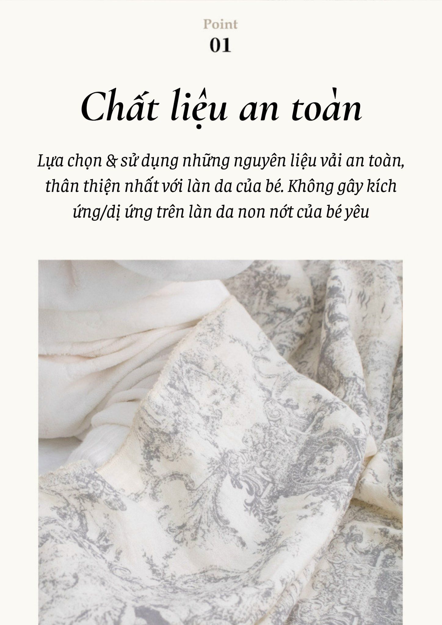  Chăn Hoạ Tiết Emong Toile Blanket 