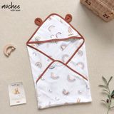  Ủ choàng xô tai gấu Mochee 