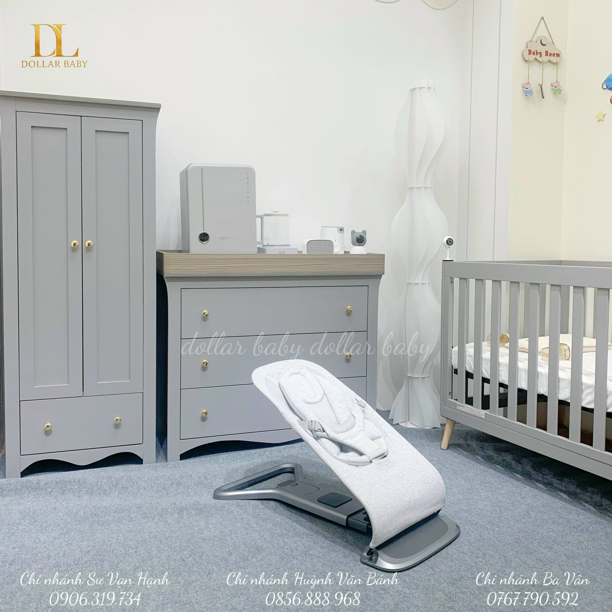  Giường Cũi Đa Năng Delta Children - ( 139.7 x 77.5 x 91.4 cm ) 