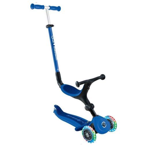  Xe Scooter 3 bánh Globber Go Up Active Lights có gác chân 15 tháng đến 9 tuổi 
