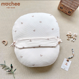  MOCHEE - Gối Chống Trào Ngược Cotton Waffle 