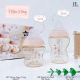  Set 2 Bình Sữa PPSU Tommee Tippee Natural Start Hoạ Tiết 