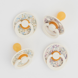  Ty Ngậm Bibs Cao Su Non Colour x Liberty - Size 1 