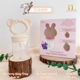  MISAN - Túi Nhai Ăn Dặm Kèm ( 3 Núm Nhai ) 