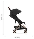  Xe đẩy Cybex COYA - (Rosegold Frame) - 1 raincover giá 1.100k 