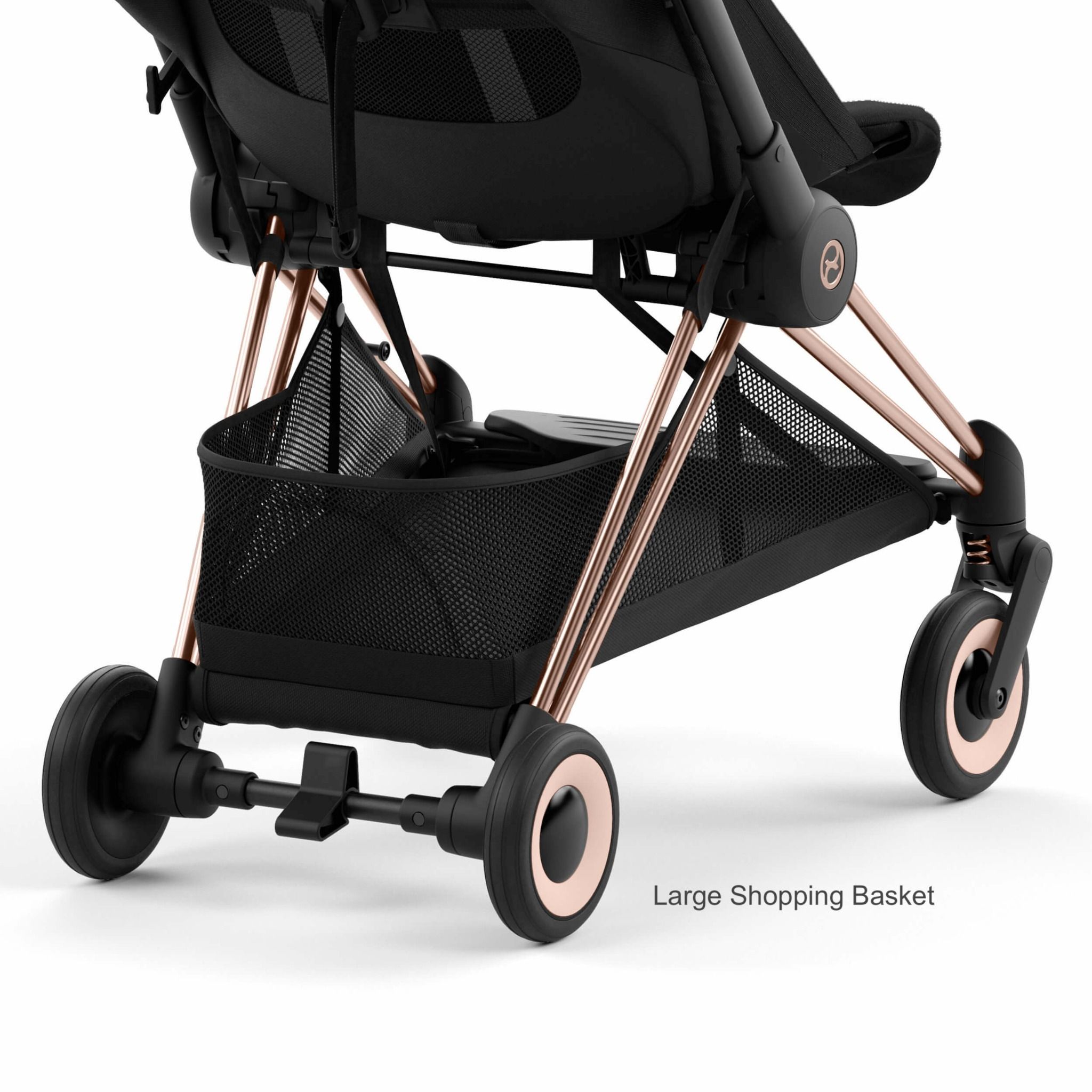  Xe đẩy Cybex COYA - (Rosegold Frame) - 1 raincover giá 1.100k 