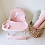  Ghế Ăn Dặm Gấp Gọn BARROT BR030 Có Ngả Lưng Cho Bé 