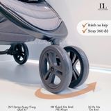  Xe đẩy cho mọi địa hình Baby Trend EZ Ride 