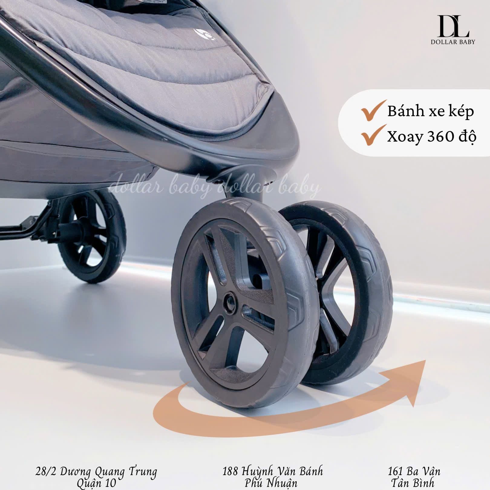 Xe đẩy cho mọi địa hình Baby Trend EZ Ride 