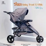 Xe đẩy cho mọi địa hình Baby Trend EZ Ride 