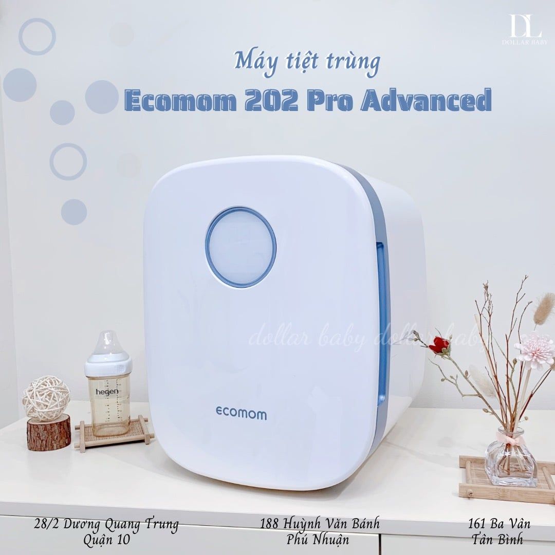  ECOMOM - Máy tiệt trùng UV - 202 Pro Advance 