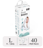  Bỉm tã ngày đêm Applecrumby Purebasics Diapers 