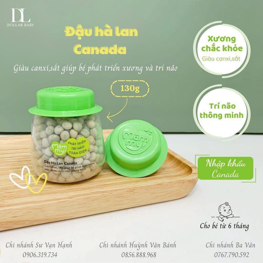  Hạt Ăn Dặm Hữu Cơ MămMy  / 6 Tháng 