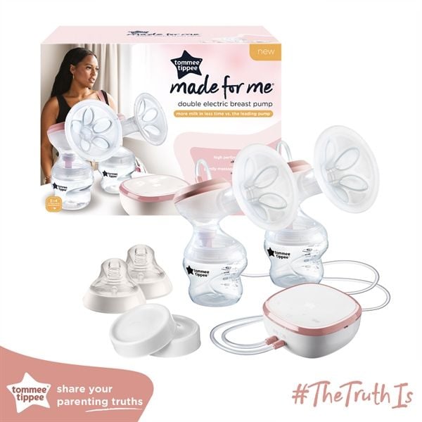  Máy hút sữa điện đôi Tommee Tippee 