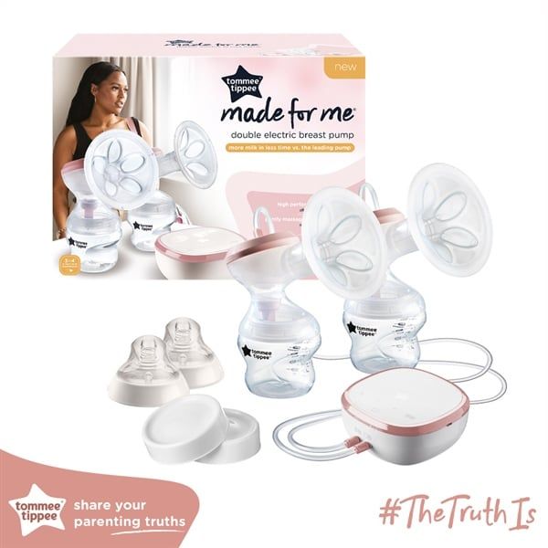  Máy hút sữa điện đôi Tommee Tippee 