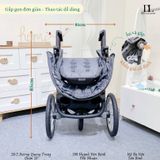  Xe đẩy Baby Trend Journey Jogging 