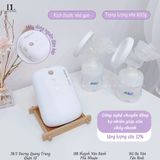  Máy hút sữa điện đôi Philips Avent Eureka Premium Plus - SCF394/11 