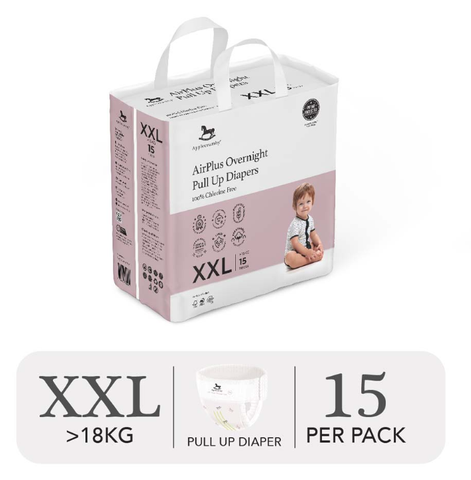  Bỉm tã quần đêm Applecrumby Airplus Overnight Mini Pull Ups 