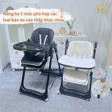  Ghế Ăn Dặm Gấp Gọn Finley Royal Ngã Lưng 160 Độ 