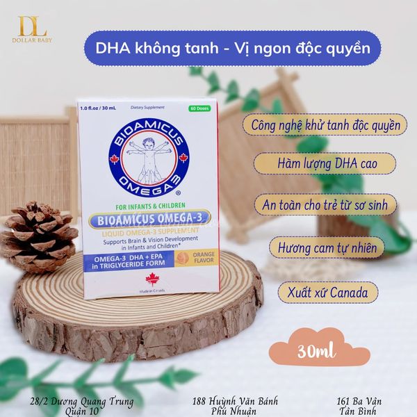 DHA - BIOAMICUS – Dollar Baby