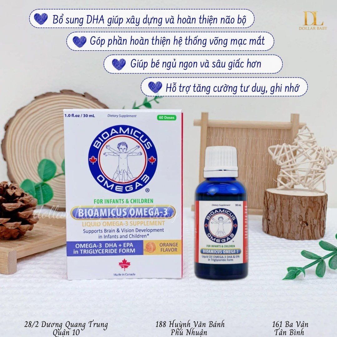  BioAmicus DHA Omega-3 