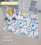  Thảm Xốp Gấp Umoo (1.8m * 2m * 1cm) 
