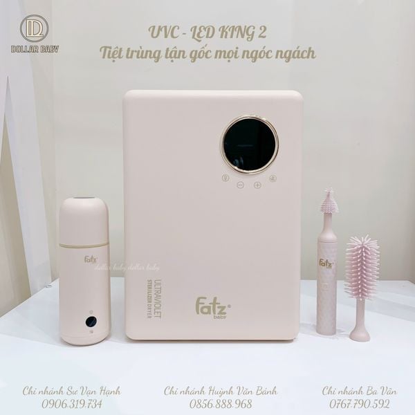  FATZ BABY - Máy tiệt trùng sấy khô UVC LED – King 2 