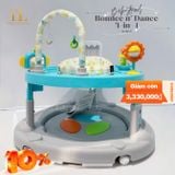  Baby Trend Bounce n’ Dance 4-in-1 Activity Center Walks- Xe Tập Đi Đa Năng 