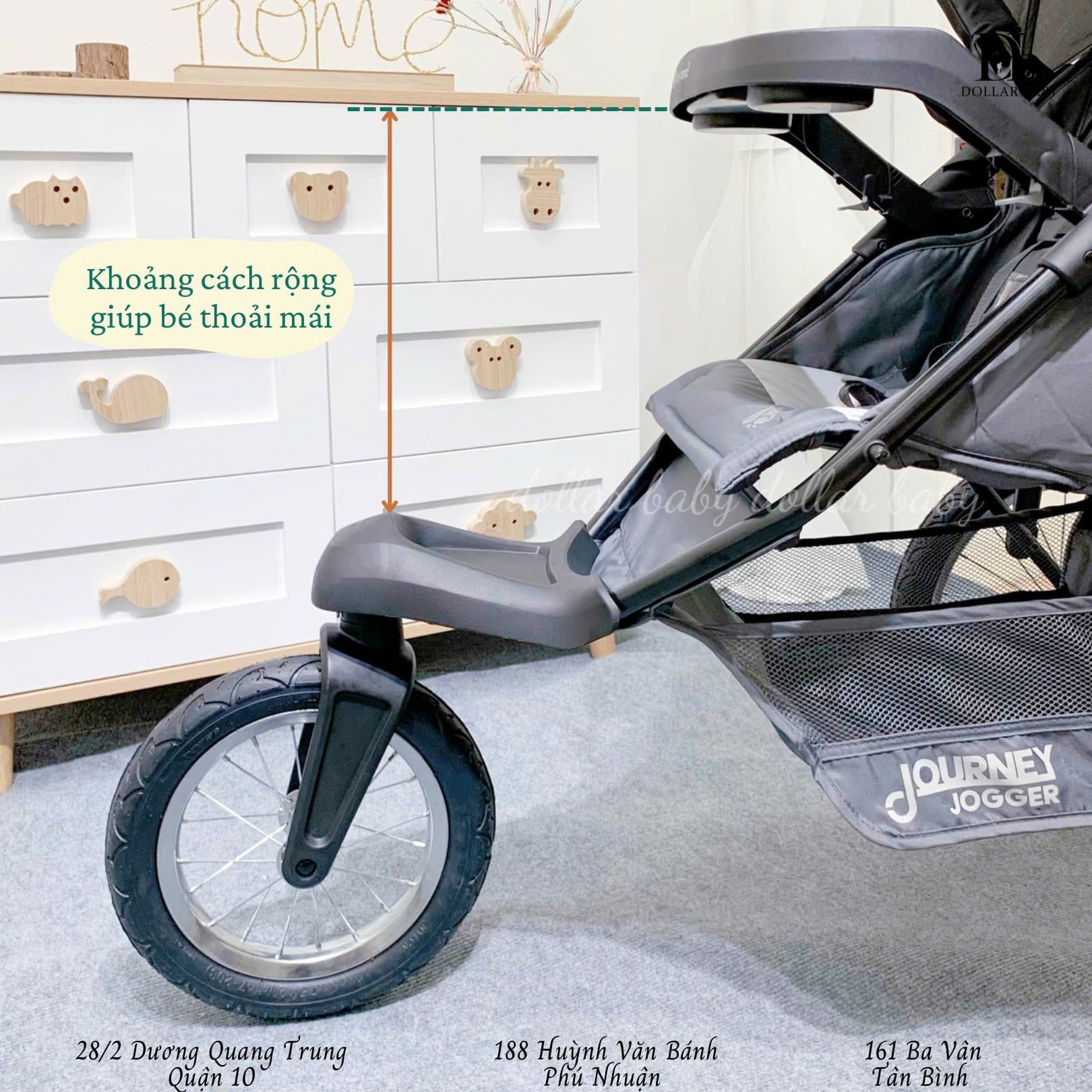  Xe đẩy Baby Trend Journey Jogging 