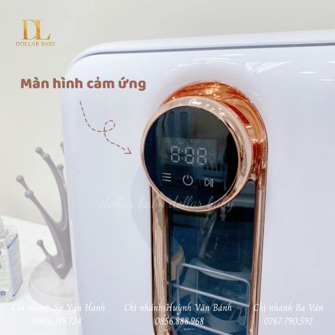  Máy rửa bình cao cấp AGII 03 Hàn Quốc 