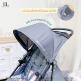  Xe đẩy Baby Trend Journey Jogging 