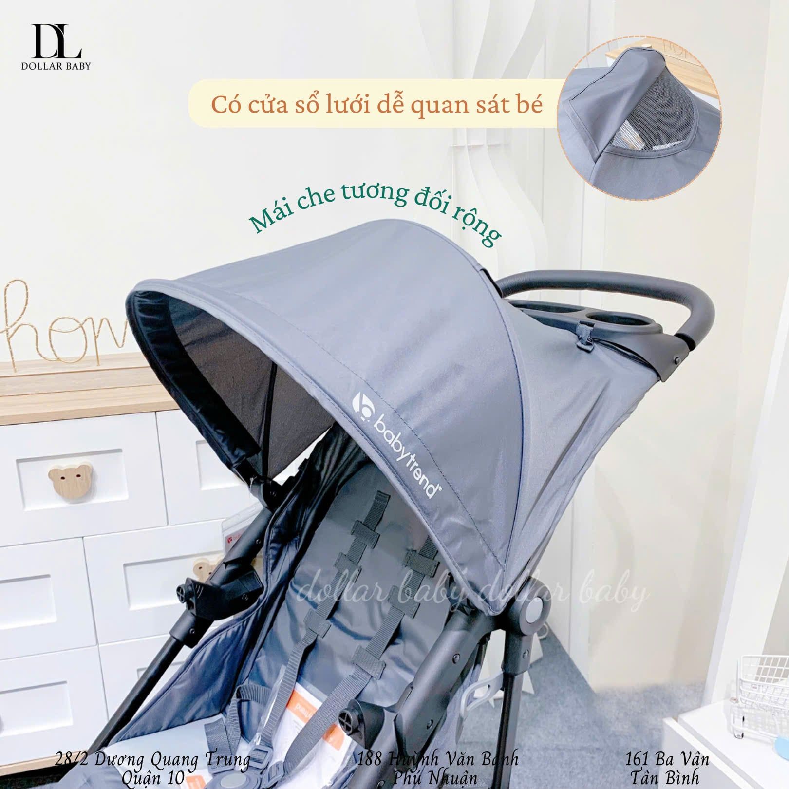  Xe đẩy Baby Trend Journey Jogging 