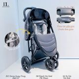  Xe đẩy cho mọi địa hình Baby Trend EZ Ride 