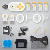  Máy Hút Sữa Medela Pump In Style MaxFlow – bản đầy đủ 