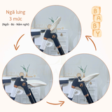  Ghế Ăn Dặm Gấp Gọn Finley Royal Ngã Lưng 160 Độ 