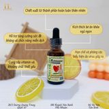  Siro Tăng Đề Kháng Cho Bé CHILDLIFE ECHINACEA - NATURAL ORANGE FLAVOR 
