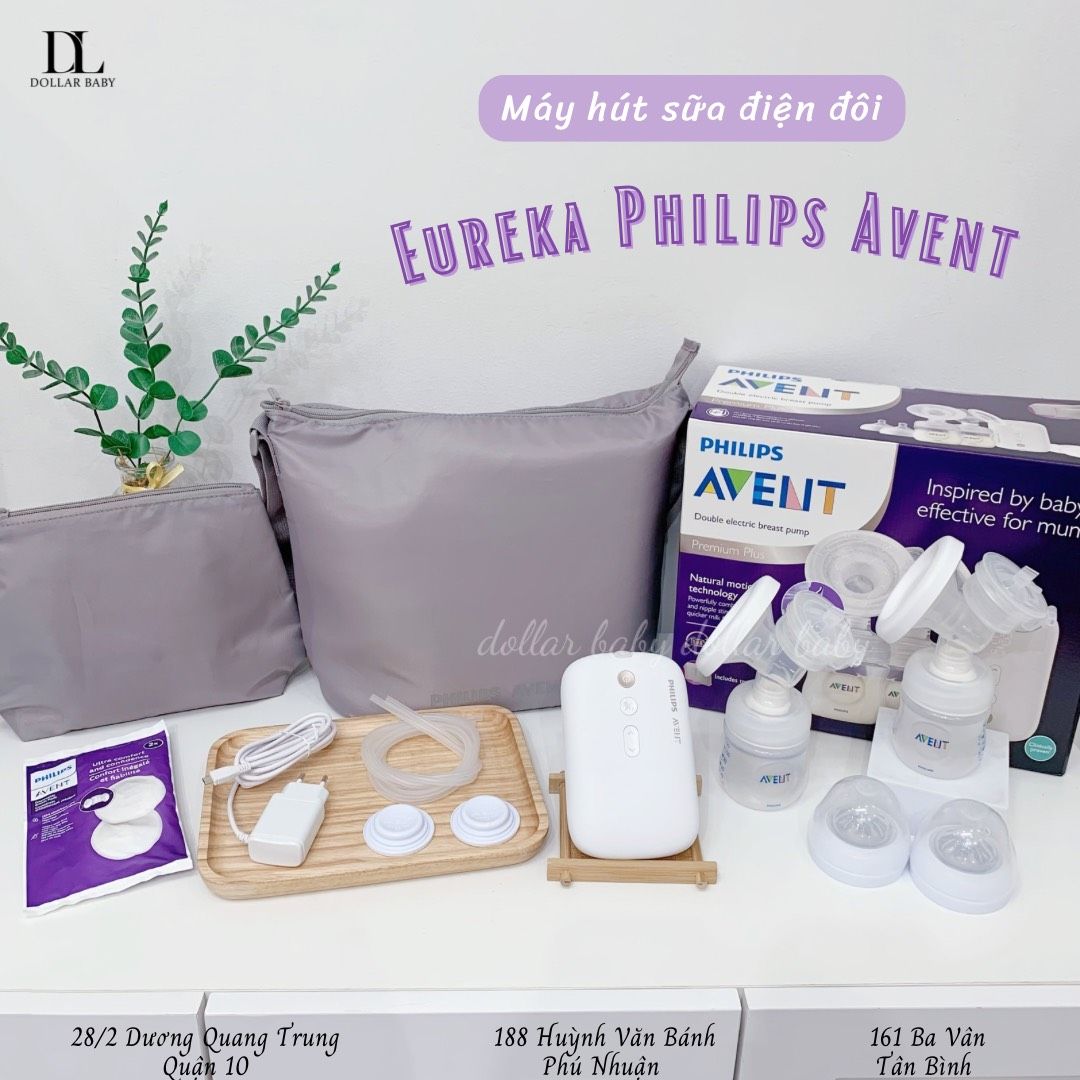  Bộ Sản Phẩm Máy Hút Sữa - Hâm Sữa Và Phụ Kiện Cao Cấp Hi! Mom 