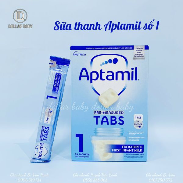  Sữa thanh Aptamil Anh số 1 