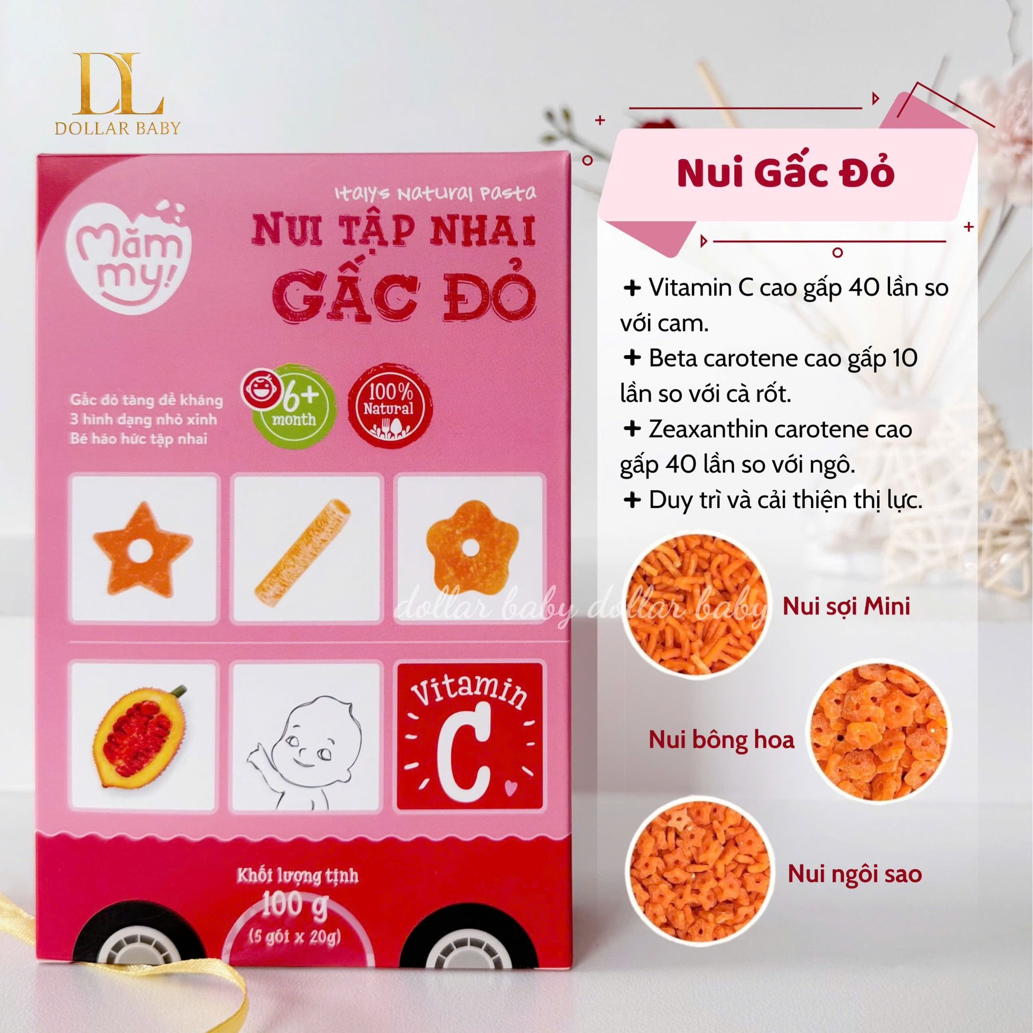  Nui Ăn Dặm Rau Củ MămMy 