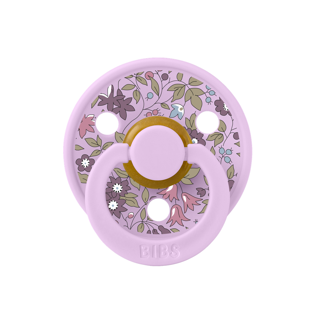  Ty Ngậm Bibs Cao Su Non Colour x Liberty - Size 1 