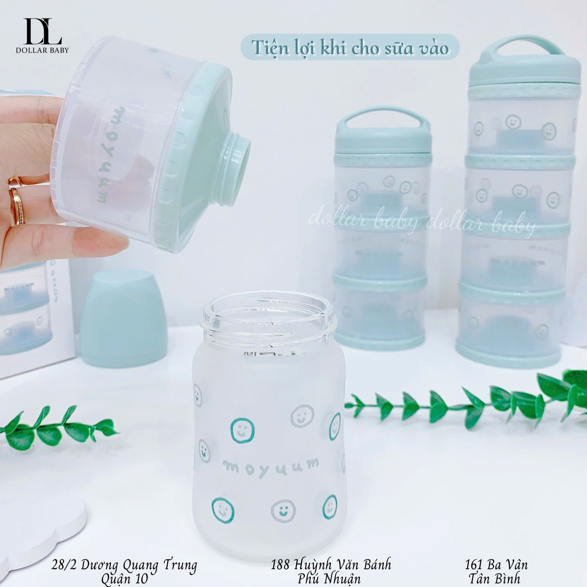  Hộp Chia Sữa Moyuum 