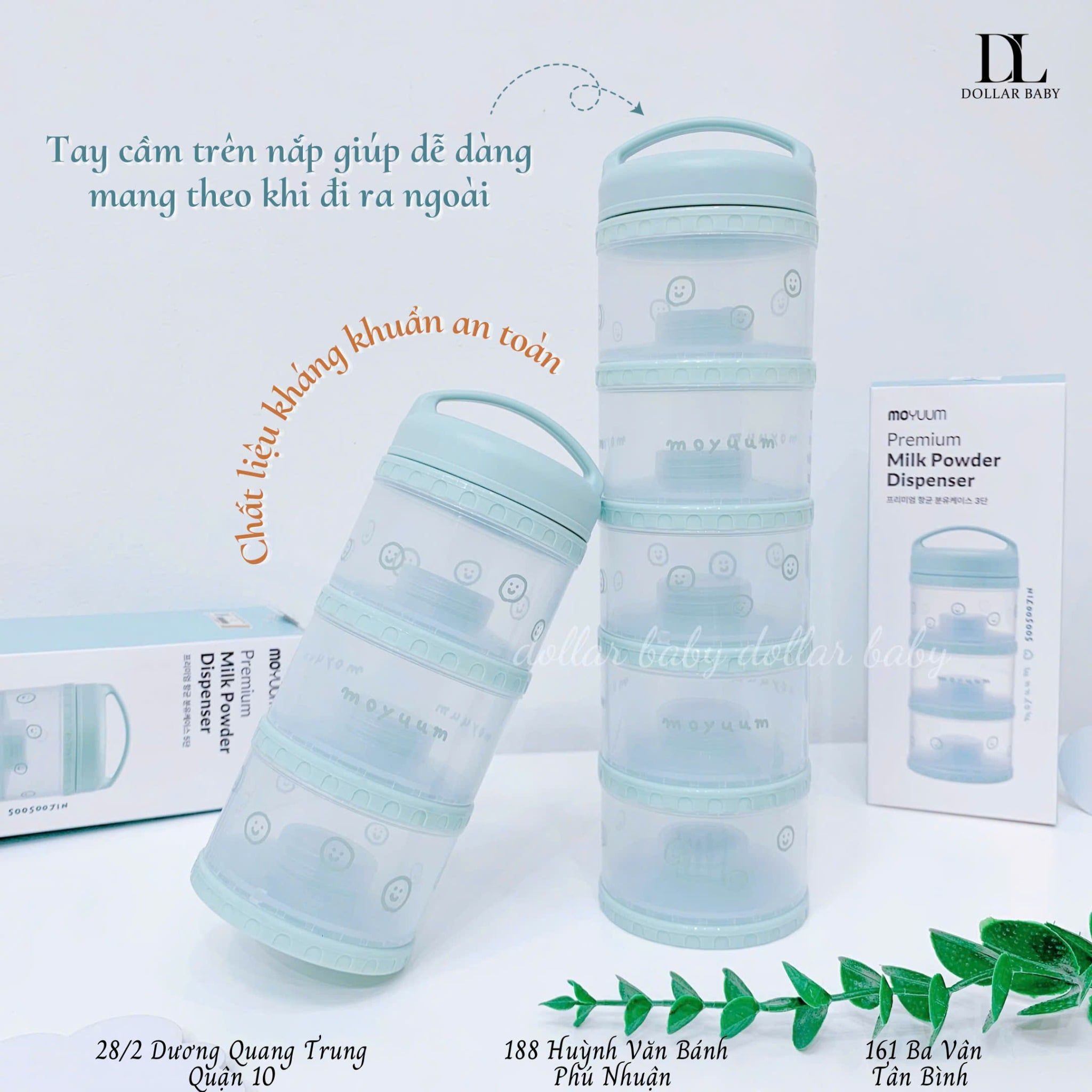  Hộp Chia Sữa Moyuum 