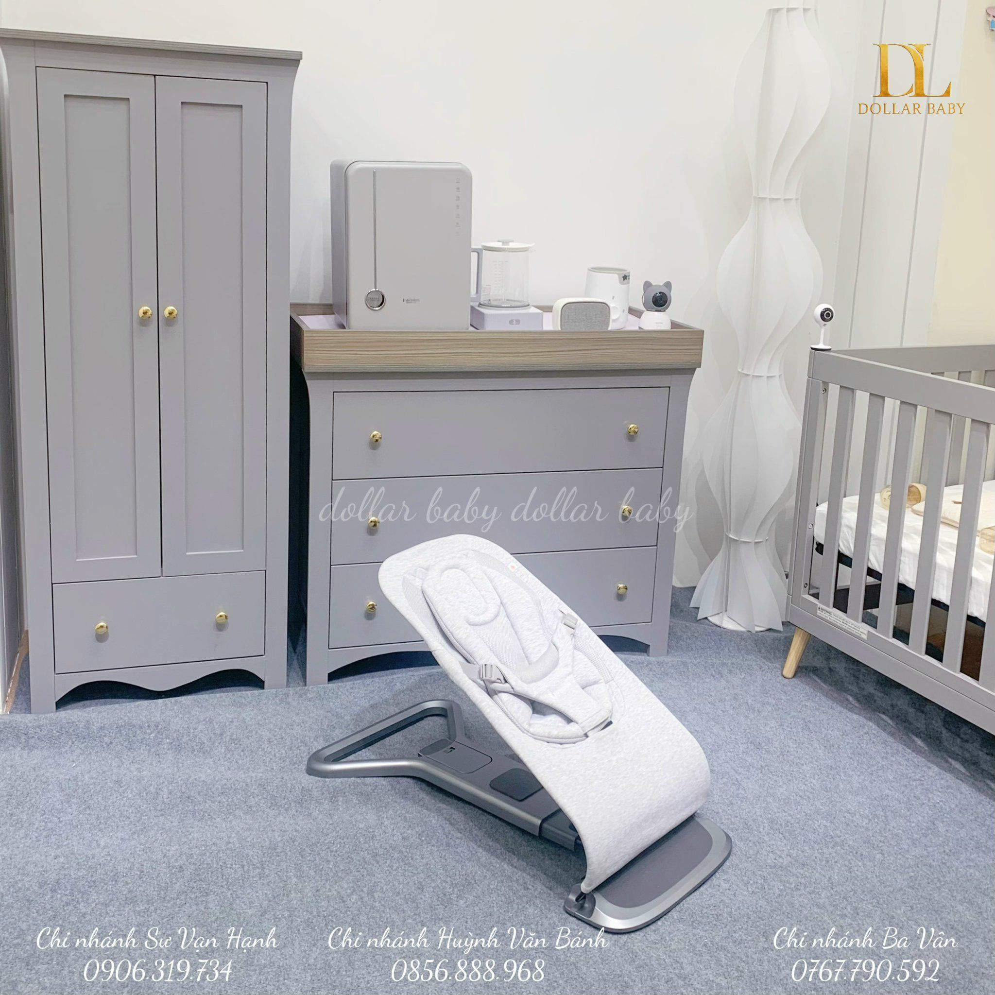  Giường Cũi Đa Năng Delta Children - ( 139.7 x 77.5 x 91.4 cm ) 