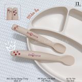  Set 2 Thìa Silicon Bechoice ( Kèm Hộp ) 