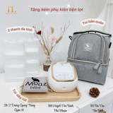 MOAZ BÉBÉ - Máy hút sữa điện đôi - MB090 